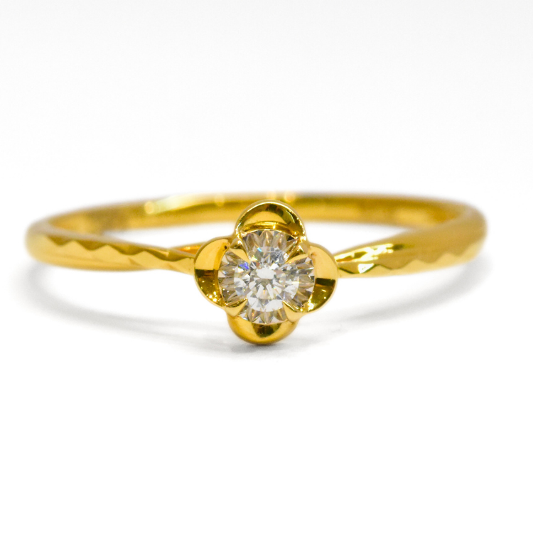 Picture of Diamond Solitaire Ring